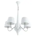 Люстра подвесная Arte Lamp A1528LM-5WH, 5 ламп, цвет белый