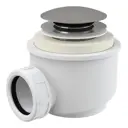 Сифон для душевого поддона AlcaPlast click/clak A465-50