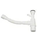 Сифон для раковины Wisent GER009 с выпуском 1-1/4"X65мм