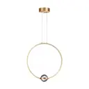 Светильник подвесной светодиодный ODEON LIGHT 4336-18L, цвет белый