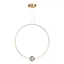 Светильник подвесной светодиодный ODEON LIGHT 4336-27L, цвет белый