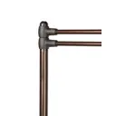 Вешалка напольная NIKA NKVG90/MA, 7x38x81 см, цвет черный