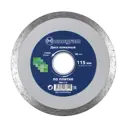 Диск алмазный по керамике Monogram Basis 086-112 сплошной 115x22.2x2.3 мм