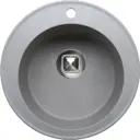Врезная мойка Tolero R-108 №701 51x51x20 см искусственный камень цвет серый