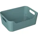 Корзина Scandi 24x17x9 см 3.1 л пластик цвет синий