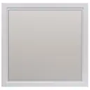 Зеркало без подсветки 1Marka Прованс 65 см, цвет белый глянец