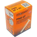 Дюбель нейлоновый PND 6F 6х40 с широким фланцем 100 шт. 0.12 кг