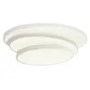 Светильник потолочный светодиодный Omnilux 019 OML-01901-25 цвет белый