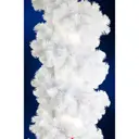 Гирлянда ПВХ Morozco ГР-4 270 см белый
