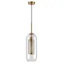 Светильник подвесной ODEON LIGHT 4940_1, 1 лампа, 2 м², цвет медный