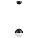 Светильник подвесной ODEON LIGHT 4958_1, 1 лампа, 2 м², цвет черный