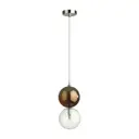 Светильник подвесной ODEON LIGHT 4980_1B, 1 лампа, 2 м², цвет серый