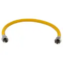 Газовый шланг армированный Tuboflex 1/2" ВР 3 м