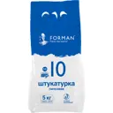 Штукатурка гипсовая Forman №10 5 кг