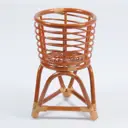 Цветочница Calamus Rotan 15-12-K, Цвет коньяк