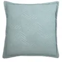 Подушка Азора 43x43 см цвет мятный