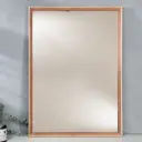 Фоторамка 47x68 см сосна с20 (пластиковый экран)
