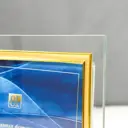 Рамка Gt цвет прозрачный 15x10 см 7046306