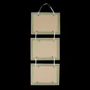 Фоторамка 742-1105-1 (15x21)*3 тройная на тесьме