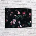 Картина без обрамления Red panda 60x40 см Бегония - p53358