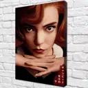 Картина без обрамления Red panda 60x40 см Элизабет Хармон