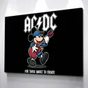 Картина без обрамления Red panda 60x40 см AC/DC