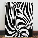 Картина без обрамления Red panda 60x40 см Взгляд Зебры(40x60)