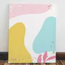 Картина без обрамления Red panda 60x40 см Скандинавская Абстракция(40x60)