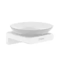 Мыльница Hansgrohe AddStoris 41746700, цвет матовый белый