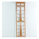 Вешалка для одежды Calamus rotan 50x190x30 см4 крючка 25-15A-K