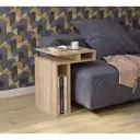 Стол придиванный КЛИК МЕБЕЛЬ Болеро 44x44x62см Дуб сонома