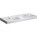 Раковина для двоих Geberit smyle square 500.223.01.1 120см цвет белый