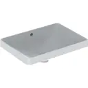 Раковина накладная Geberit variform 500.736.01.2 55см цвет белый