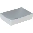 Раковина накладная Geberit variform 500.779.01.2 55см цвет белый