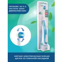 Электрическая зубная щетка DR.SAFE ЭЗЩ-3 стандартная 6000 об/мин