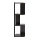 Полка настенная Vnk ЛДСП 250x250x820 цвет венге