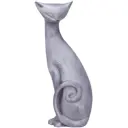 Фигура декоративная "Сиамская кошка" h31.5 см R2224