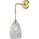 Бра Toplight Pearle TL5162W, цвет прозрачный