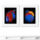 Картина в раме ArtNoMore RR-778000208 42x52 см
