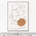 Картина в раме ArtNoMore RR-778000248 75x105 см