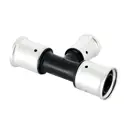 Тройник переходной Henco 32x16x32 мм ВПр поливинилиденфторид (пвдф) 10PK-321632