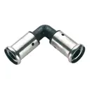 Угольник 90° Henco ПВДФ пресс 16x16