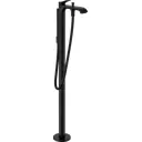 Смеситель для ванны напольный Hansgrohe Vivenis 75445670 однорычажный цвет черный матовый
