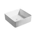 Раковина накладная Azario раковина AZ41120 39см цвет белый