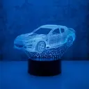 Декоративный светильник СТАРТ 3D Авто