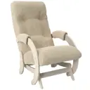 Кресло-глайдер Комфорт 0162-9207 100x55см Бежевый
