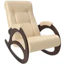 Кресло-качалка Комфорт 2874-5984 88x59см Коричневый