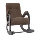 Кресло-качалка Комфорт 2876-4987 95x60см Черный