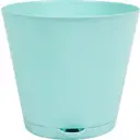 Горшок цветочный Ingreen Easy Grow ø20 h28 см v3.6 л пластик небесный 3 шт.