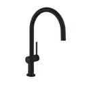Однорычажный смеситель Hansgrohe цвет черный 72843670